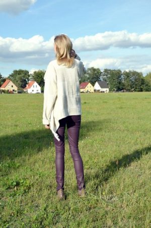 Die Größenauswahl: