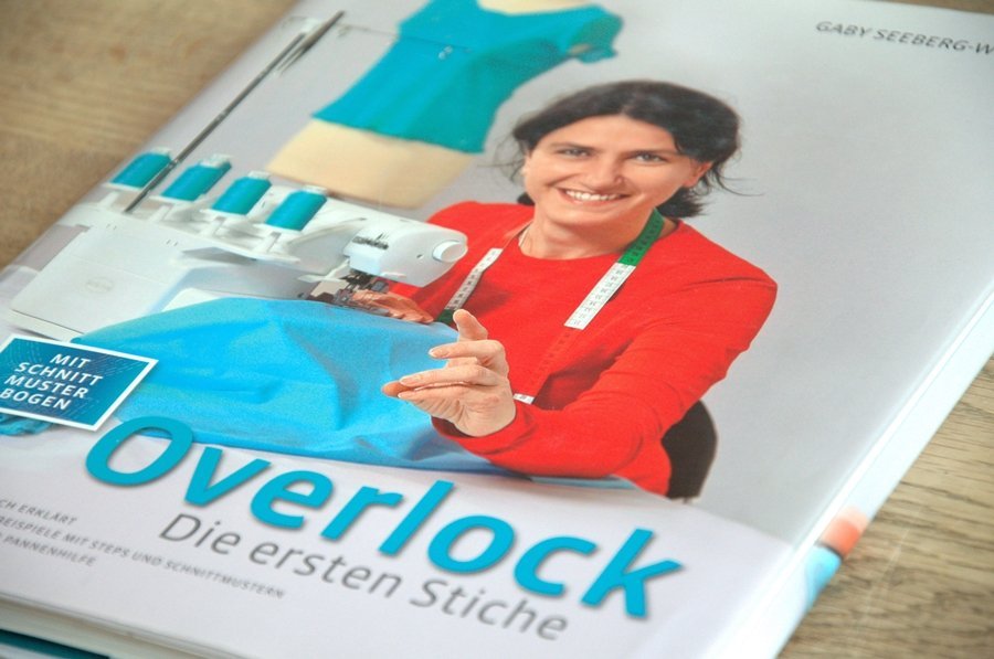 Overlock Buch: Overlock die ersten Stiche