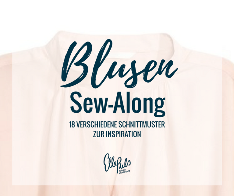 Blusen Sew-Along