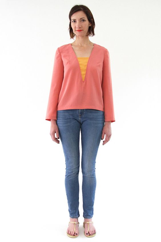 Flora Blusenshirts