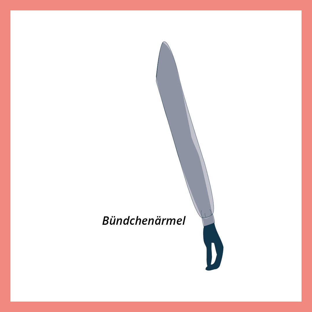 Bündchenärmel