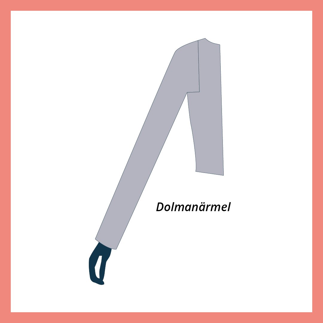 Dolmanärmel