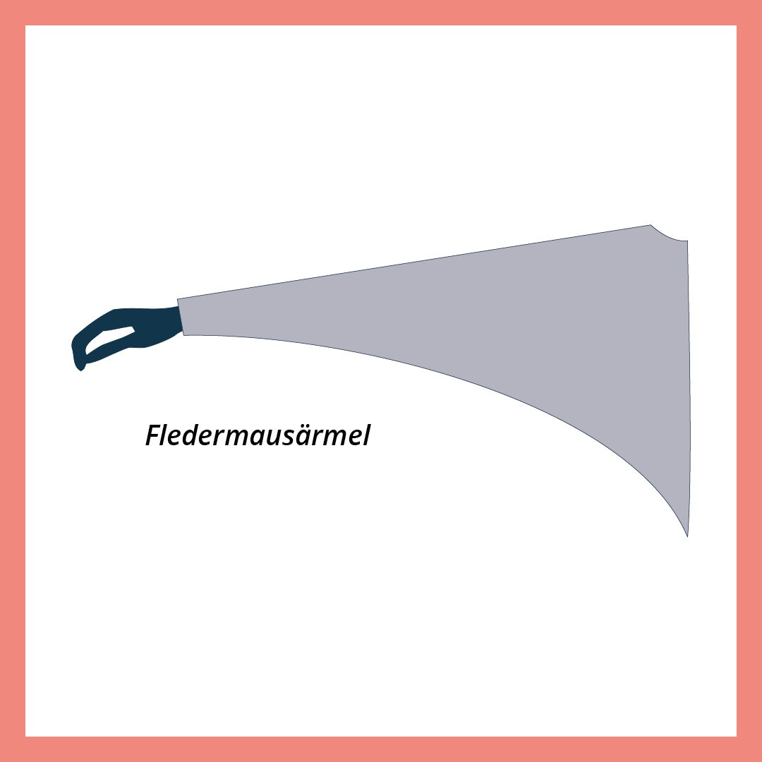 Fledermausärmel