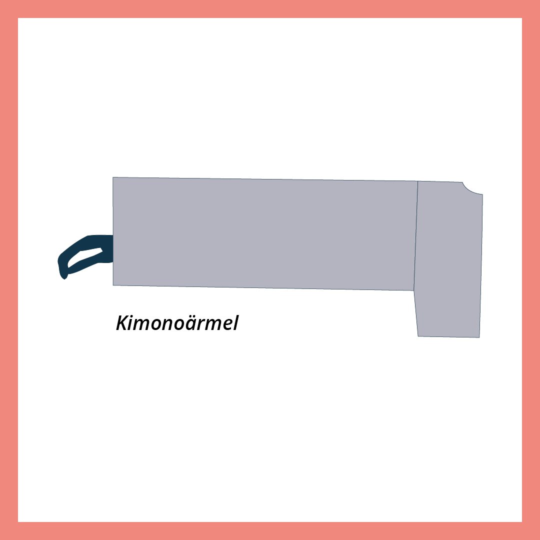 Kimonoärmel