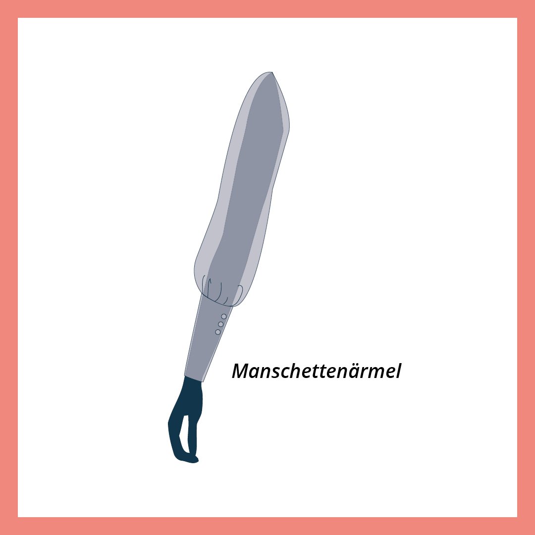 Manschettenärmel